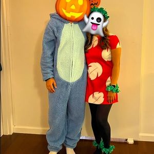 Lilo & Stitch LILO costume dress and leis from Spirit Halloween
